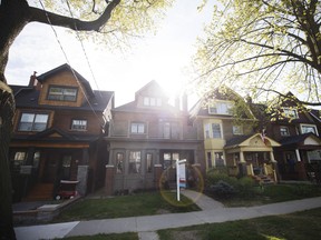 Homes in Toronto.