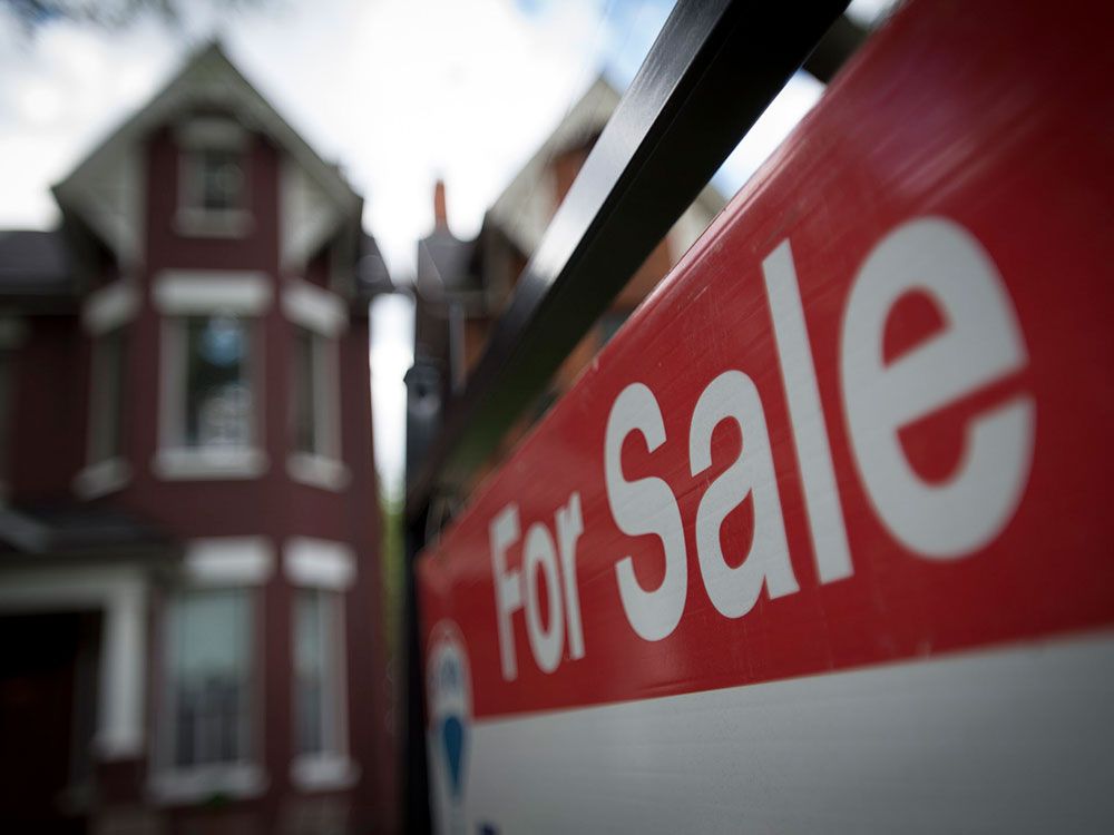 Toronto home sales fall 41% as borrowing costs weigh