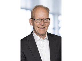 Johan Söderström, Head of Europe, Middle East, and Africa at Hitachi Energy
