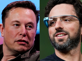 Elon Musk has denied a report in the Wall Street Journal that he had an affair with the wife of Google co-founder Sergey Brin. He filed for divorce this year, according to the Journal.