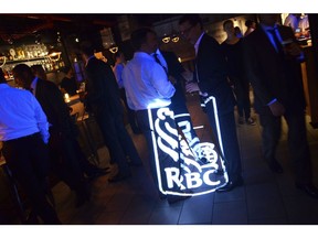 Guests and the RBC logo
