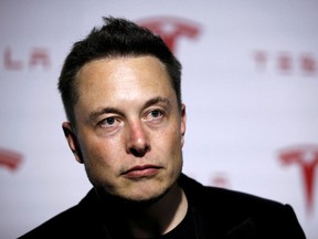 Tesla Motors Inc. CEO Elon Musk.