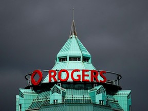 Das Gebäude von Rogers Communications Inc. in Toronto.