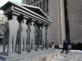 The Ontario Superior Court building in Toronto.