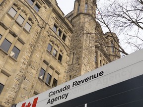 Canada Revenue Agency national headquarters in Ottawa.