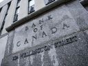 Bank of Canada in Ottawa.