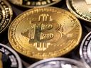 The value of bitcoin has slumped some 70 per cent since its November record of US,000.