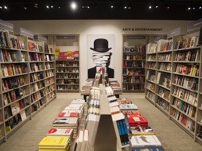 The Sherway Gardens Indigo Books & Music store in Mississauga.