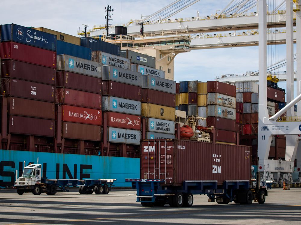 Maersk's struggles to move freight in Canada highlight supply-chain woes