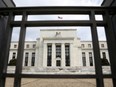 The Federal Reserve building in Washington, D.C.