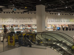 The books are mostly deeper in store now with a few selected titles peppered amongst the curated general merchandise.