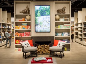 Throughout the aughts, Indigo Books & Music Inc. started growing its non-book merchandise offerings.