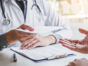 Physicians in Canada fall under a unique category given that they work as independent contractors and are granted privileges to work in hospitals rather than being technically ’employed’ by them.