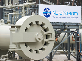 Die von Russland gelieferte Pipeline Nord Stream 1 ist der Hauptlieferant von Erdgas für viele EU-Länder.