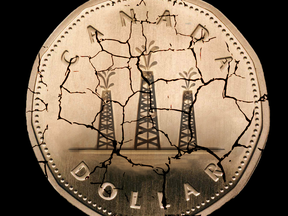 The Canadian dollar hasn't traded higher than 80 cents against the U.S. dollar this year, despite surging oil prices.