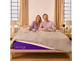 The new campaign pays special attention to Polysleep's high-quality mattresses, each of which is carefully designed and manufactured 100% in Canada.