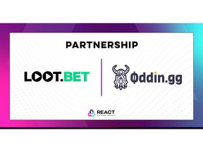 LOOT.BET partners with Oddin.gg