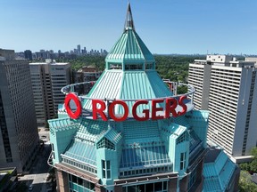 Rogers-Hauptsitz in Toronto.