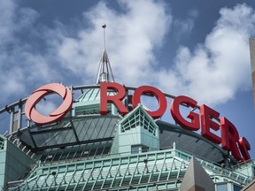 Rogers' Communications' headquarters in Toronto.