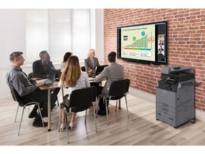 The all-new BP Advanced and Essentials Multifunctional Printer Series fits today's diverse work styles and utilizes the latest technology to help users get work done with greater efficiency.