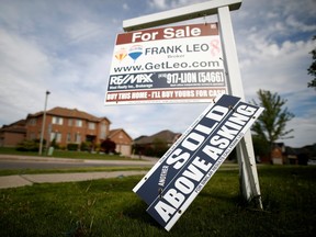Interest rate hikes sent mortgage rates skyrocketing.
