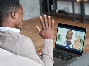 Telehealth options for Canadians