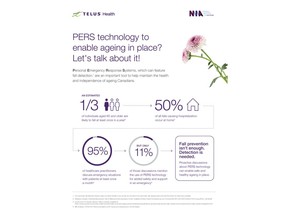 PERS technology allows for ageing in place