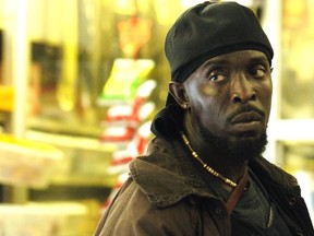 Michael Kenneth Williams as Omar Little on The Wire.