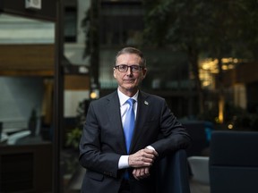 Tiff Macklem, governor of the Bank of Canada, at the Bank of Canada in Ottawa, in April.