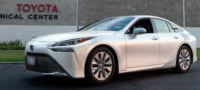 A Toyota Mirai