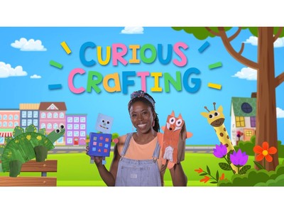 ✨ Get ready for another artistic adventure on TVOkids! 🎨 #CuriousCrafting  Season 2 is now streaming at the link in our bio! Image…