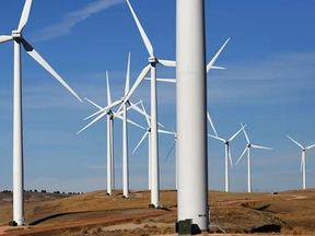 Changeable summer winds can result in turbines falling short of their maximum generating capacity.
