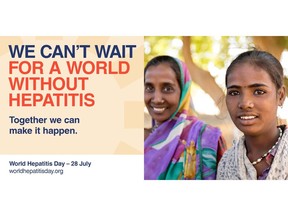 World Hepatitis Day - 28 July