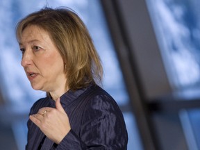 Heather Zordel in 2009. Her appointment as non-executive chair of the OSC in March has raised some razor-sharp hackles.
