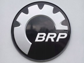 BRP Inc. says it has acquired an 80 per cent stake in a German gearbox technology company Pinion GmbH. A BRP logo is shown at the research and innovation plant in Valcourt, Que., on November 9, 2012.