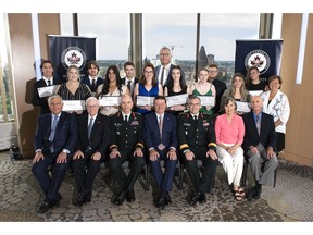 $114,000 in scholarships awarded to children of those who died while serving in the Canadian Armed Forces.