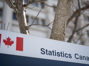 Statistics Canada's offices at Tunney's Pasture in Ottawa are shown on March 8, 2019.