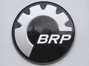 BRP Inc. logo is shown in a 2012 file photo.