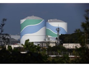 Kyushu Electric Power Co.'s Sendai Nuclear Power Plant stands in Satsumasendai, Japan. Photographer: Tomohiro Ohsumi