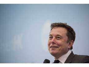 Elon Musk Photographer: Justin Chin/Bloomberg