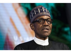 Muhammadu Buhari Photographer: Drew Angerer/Getty Images