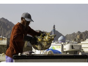 Oman is leveraging its energy assets as its economy benefits from soaring oil prices.  Photographer: Christopher Pike/Bloomberg
