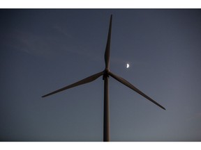 Folch wind farm in Villafranca del Cid, Castell