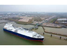 The Gaslog Gibraltar Liquid Natural Gas (LNG) tanker docked at Grain LNG importation terminal, operated by National Grid Plc, on the Isle of Grain near Rochester, U.K., on Wednesday, March 30, 2022. Net imports of LNG into northwest Europe in March are near record-high levels seen in January, easing some pressure on prices after wild swings earlier this month.