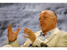 Mike Novogratz, founder and chief executive officer of Galaxy Digital LP, speaks during the Bitcoin 2022 conference in Miami, Florida, U.S., on Wednesday, April 6, 2022. The Bitcoin 2022 four-day conference is touted by organizers as "the biggest Bitcoin event in the world."