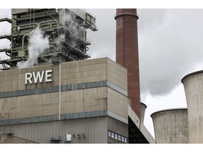 The Neurath lignite fueled power station, operated by RWE AG, in Grevenbroich, Germany, on Friday, April 8, 2022. Germany's Economy Minister Robert Habeck last week said the country has already cut its reliance on Russian coal by at least half in the past month as the European Union agreed to ban imports of the fuel from Russia. Photographer: Alex Kraus/Bloomberg