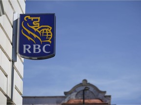 A Royal Bank of Canada (RBC) branch in Montreal, Quebec, Canada, on Thursday, April 28, 2022. Five Canadian banks had their price targets cut an average of 6% at RBC Capital Markets on prospects that escalating macro risks could weigh on profits. Photographer: Christinne Muschi/Bloomberg