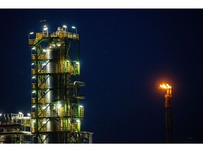 An oil refinery in Schwedt, Germany. Photographer: Krisztian Bocsi/Bloomberg