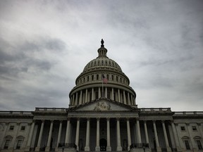 The US Capitol building in Washington, D.C., US, on Tuesday, June 21, 2022. The White House and congressional Democrats are in advanced talks on legislation that aims to fight inflation, rein in the deficit and revive parts of President Joe Biden's stalled economic agenda.