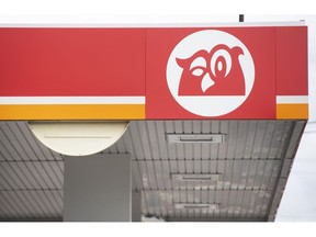 A Couche-Tard gas station in Pincourt, Quebec, Canada, on Friday, Aug. 12, 2022. Couche-Tard's fuel sales appear poised for a significant comeback as comparisons ease and the pandemic's effect on miles driven starts to diminish globally.